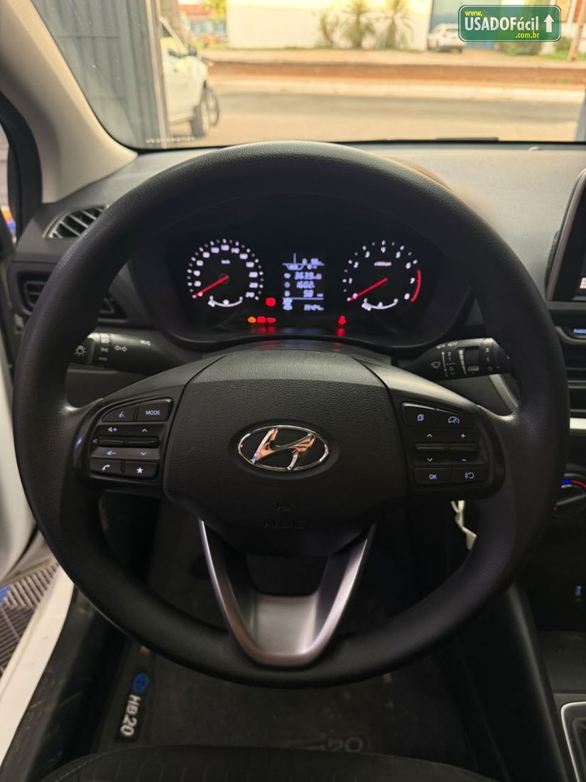 Hyundai HB20 Hatch Comfort Plus 1.0 Mecânico Flex 2025/2025 — foto 14 de 20