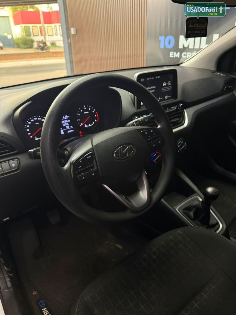 Hyundai HB20 Hatch Comfort Plus 1.0 Mecânico Flex 2025/2025 — foto 15 de 20