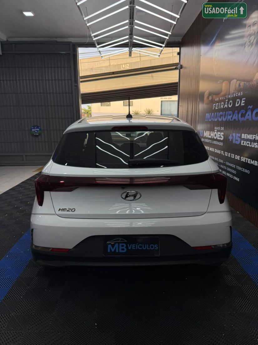 Hyundai HB20 Hatch Comfort Plus 1.0 Mecânico Flex 2025/2025 — foto 17 de 20