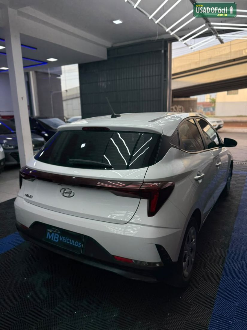 Hyundai HB20 Hatch Comfort Plus 1.0 Mecânico Flex 2025/2025 — foto 18 de 20