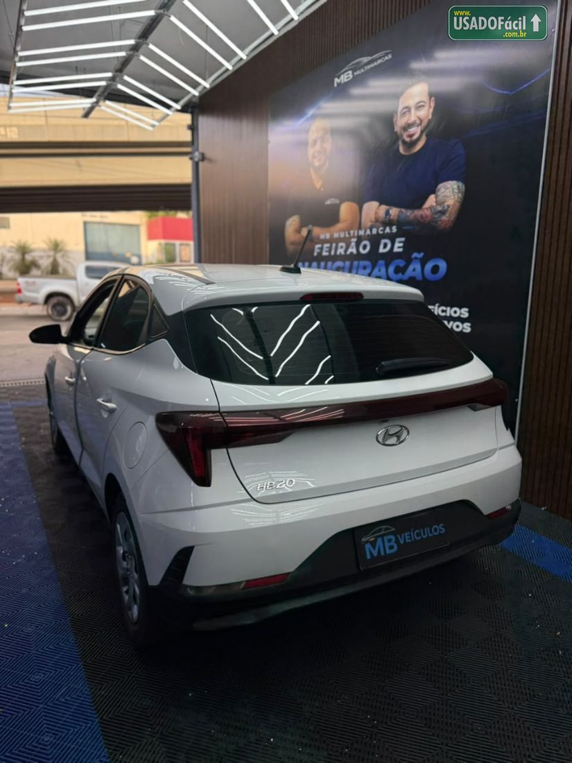 Hyundai HB20 Hatch Comfort Plus 1.0 Mecânico Flex 2025/2025 — foto 19 de 20