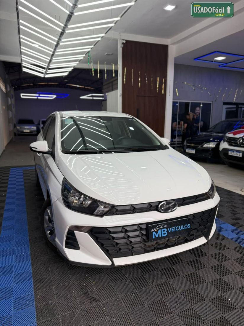 Hyundai HB20 Hatch Comfort Plus 1.0 Mecânico Flex 2025/2025 — foto 2 de 20