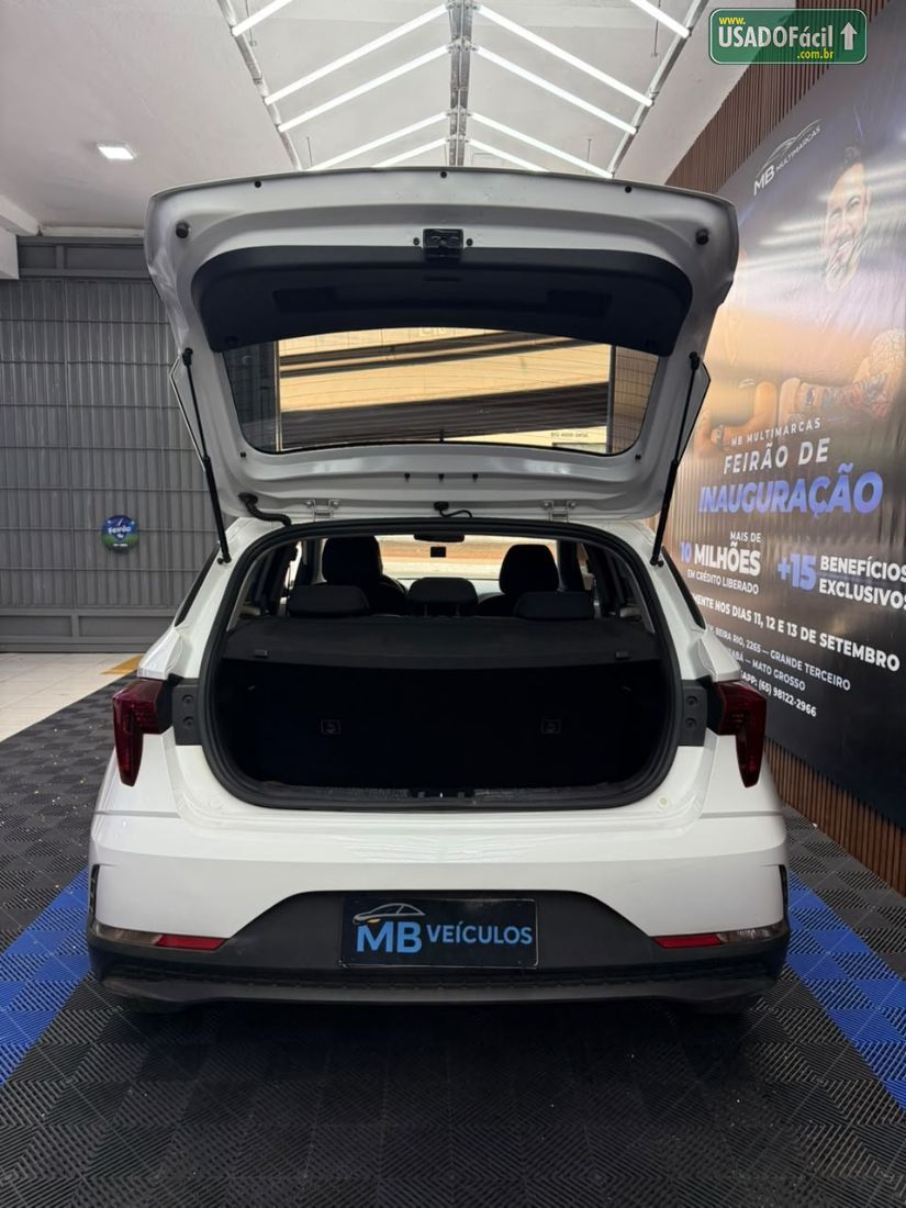 Hyundai HB20 Hatch Comfort Plus 1.0 Mecânico Flex 2025/2025 — foto 20 de 20
