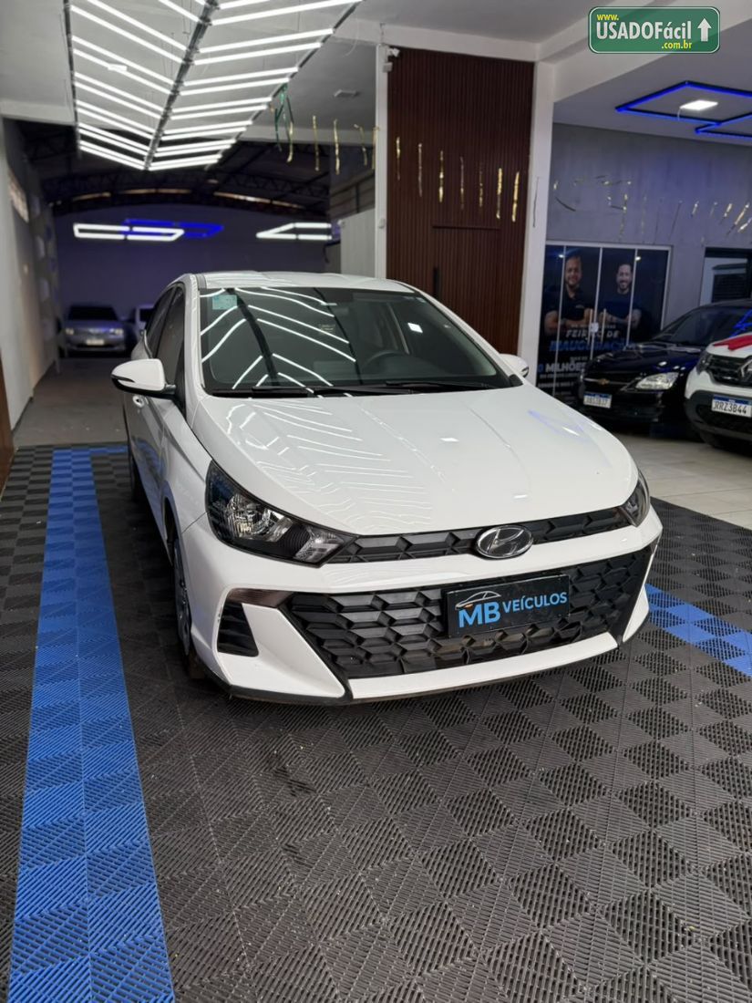 Hyundai HB20 Hatch Comfort Plus 1.0 Mecânico Flex 2025/2025 — foto 3 de 20