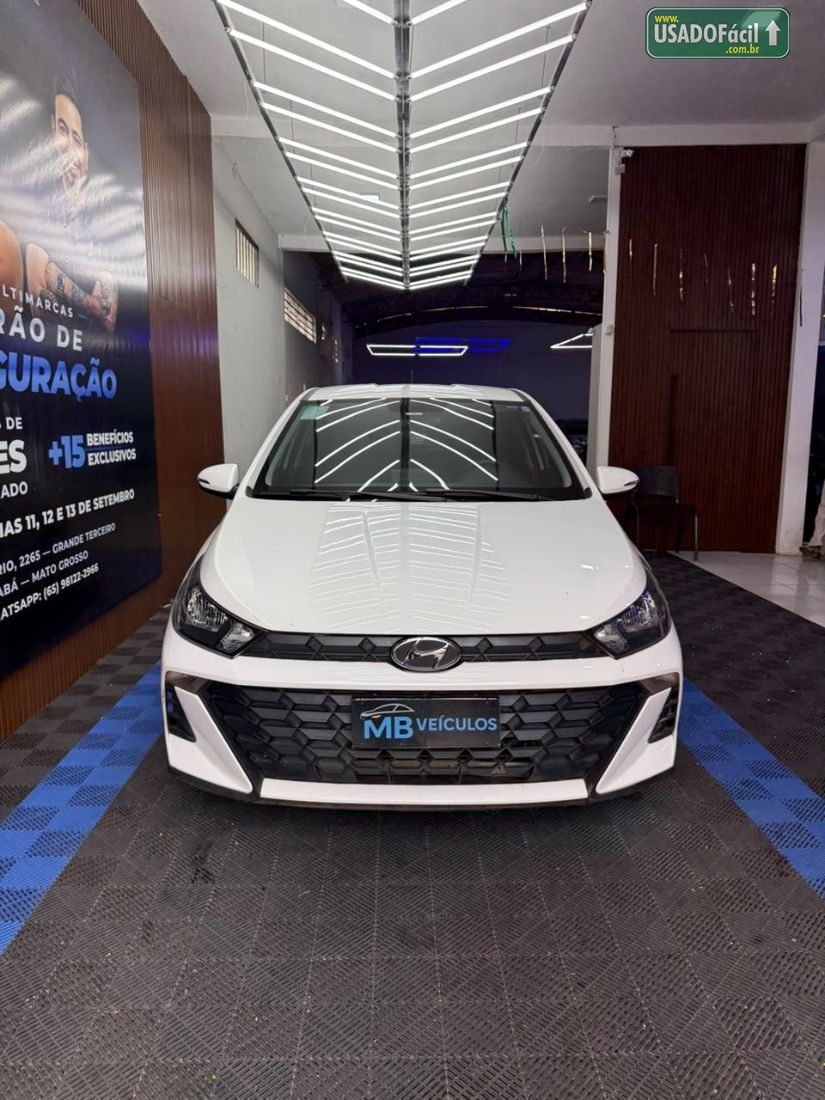 Hyundai HB20 Hatch Comfort Plus 1.0 Mecânico Flex 2025/2025 — foto 4 de 20