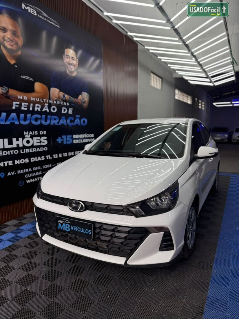 Hyundai HB20 Hatch Comfort Plus 1.0 Mecânico Flex 2025/2025 — foto 5 de 20