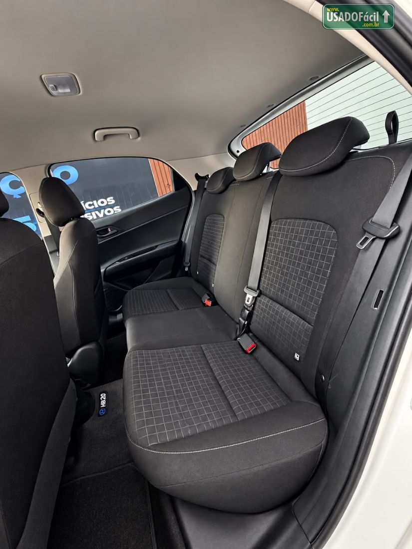Hyundai HB20 Hatch Comfort Plus 1.0 Mecânico Flex 2025/2025 — foto 6 de 20