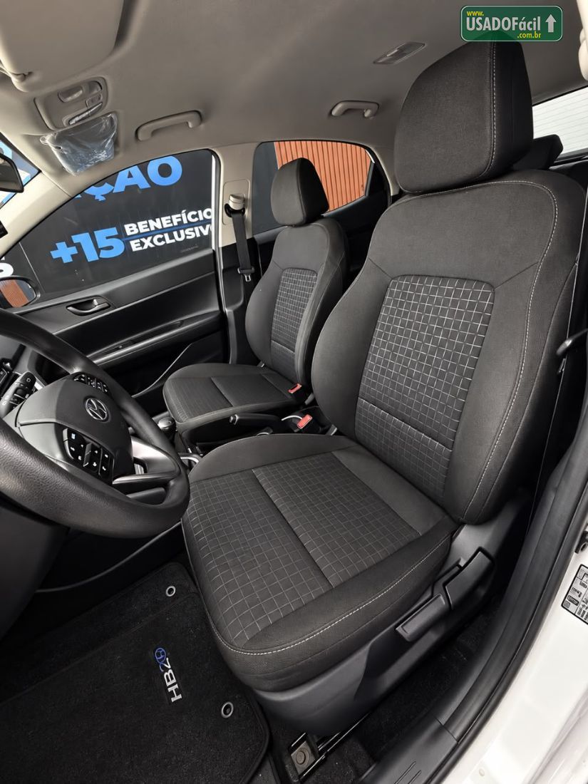 Hyundai HB20 Hatch Comfort Plus 1.0 Mecânico Flex 2025/2025 — foto 7 de 20