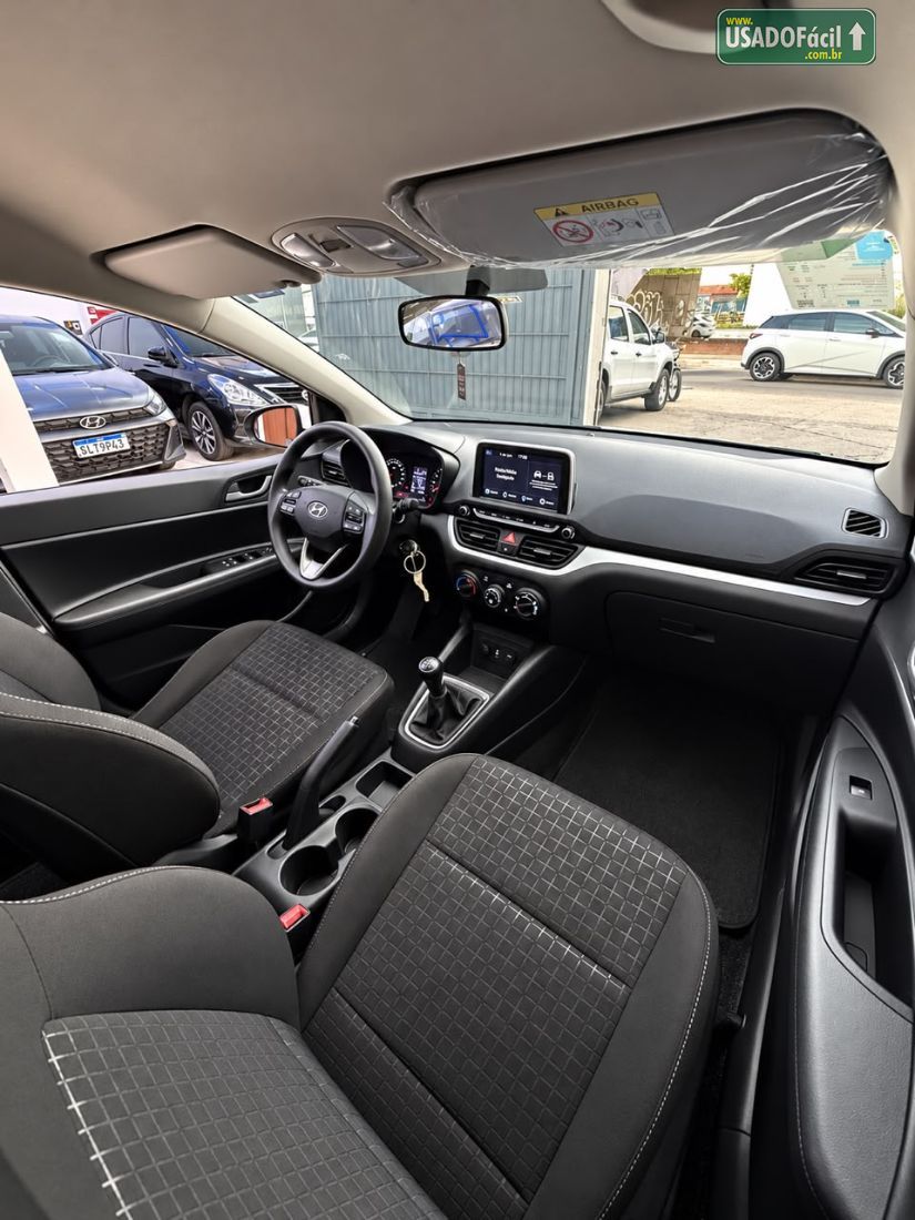 Hyundai HB20 Hatch Comfort Plus 1.0 Mecânico Flex 2025/2025 — foto 8 de 20