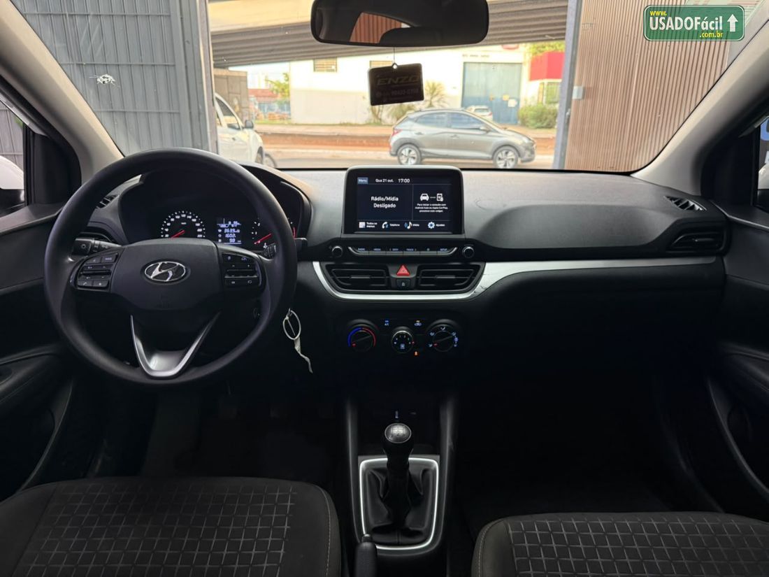 Hyundai HB20 Hatch Comfort Plus 1.0 Mecânico Flex 2025/2025 — foto 9 de 20