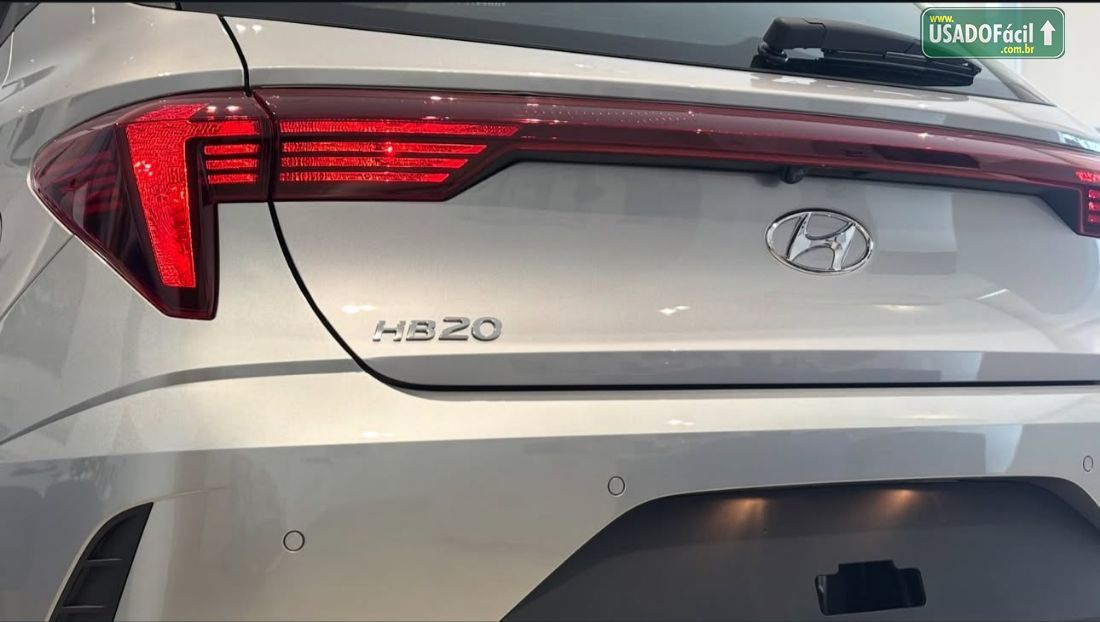 Hyundai HB20 Hatch Limited 1.0 Mecânico Flex 2026/2027 — foto 10 de 18
