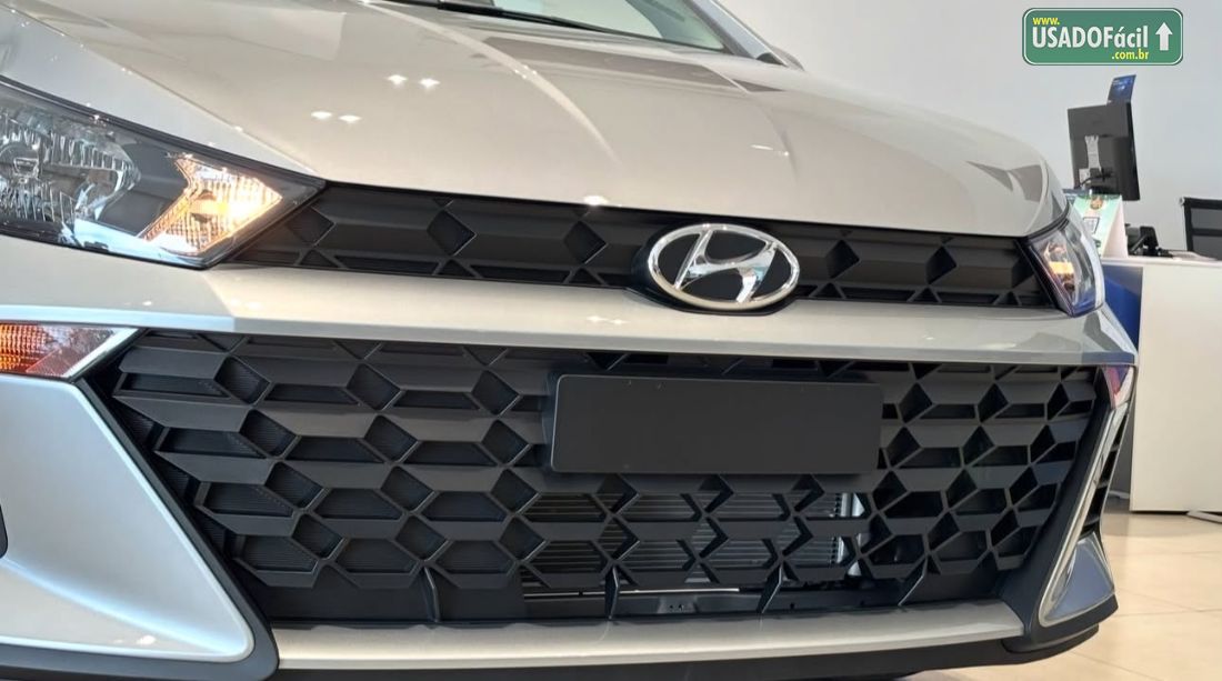 Hyundai HB20 Hatch Limited 1.0 Mecânico Flex 2026/2027 — foto 2 de 18