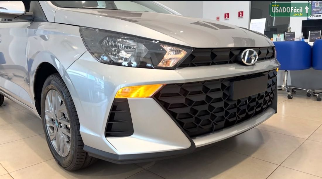 Hyundai HB20 Hatch Limited 1.0 Mecânico Flex 2026/2027 — foto 3 de 18