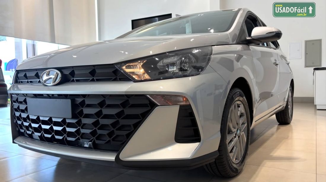 Hyundai HB20 Hatch Limited 1.0 Mecânico Flex 2026/2027 — foto 5 de 18