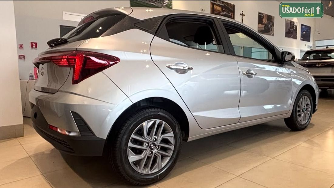 Hyundai HB20 Hatch Limited 1.0 Mecânico Flex 2026/2027 — foto 6 de 18