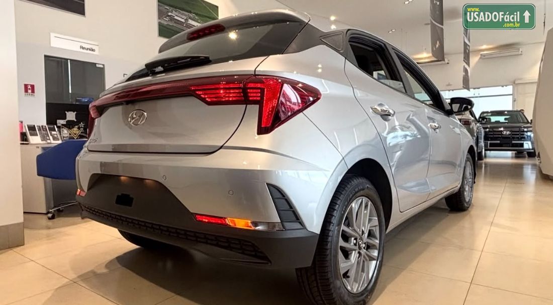 Hyundai HB20 Hatch Limited 1.0 Mecânico Flex 2026/2027 — foto 7 de 18