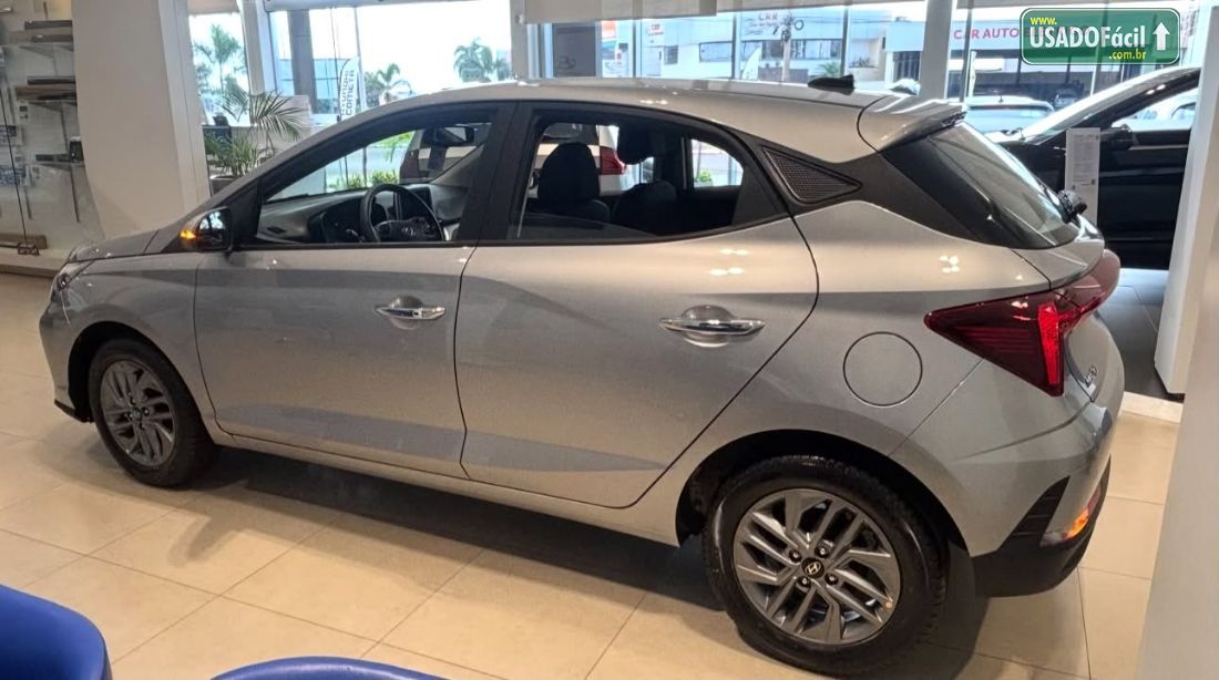 Hyundai HB20 Hatch Limited 1.0 Mecânico Flex 2026/2027 — foto 8 de 18