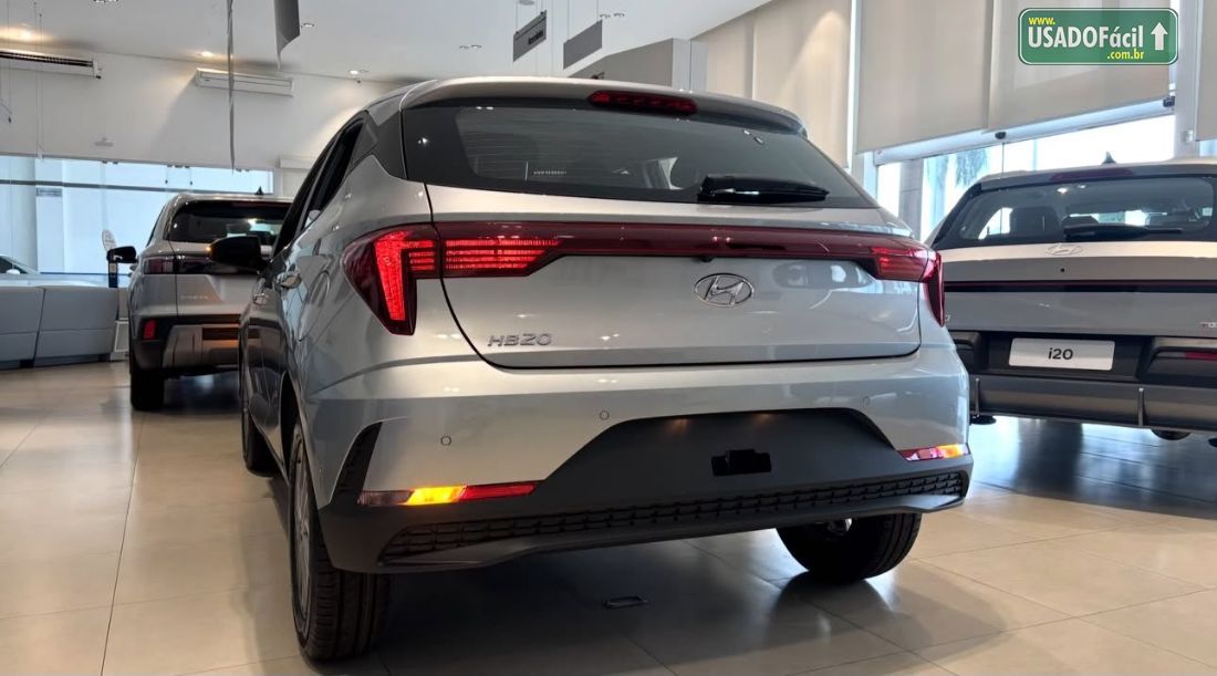 Hyundai HB20 Hatch Limited 1.0 Mecânico Flex 2026/2027 — foto 9 de 18