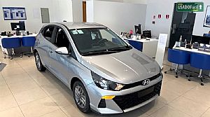 Hyundai HB20 Hatch Limited 1.0 Mecânico Flex