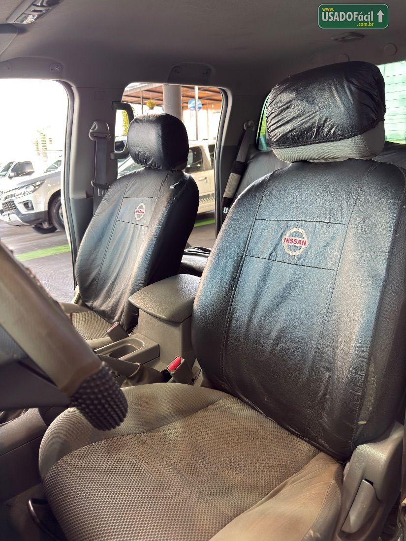 Nissan Frontier LE CD 2.5 4x4 Turbo Mecânico Diesel 2008/2009 — foto 12 de 12