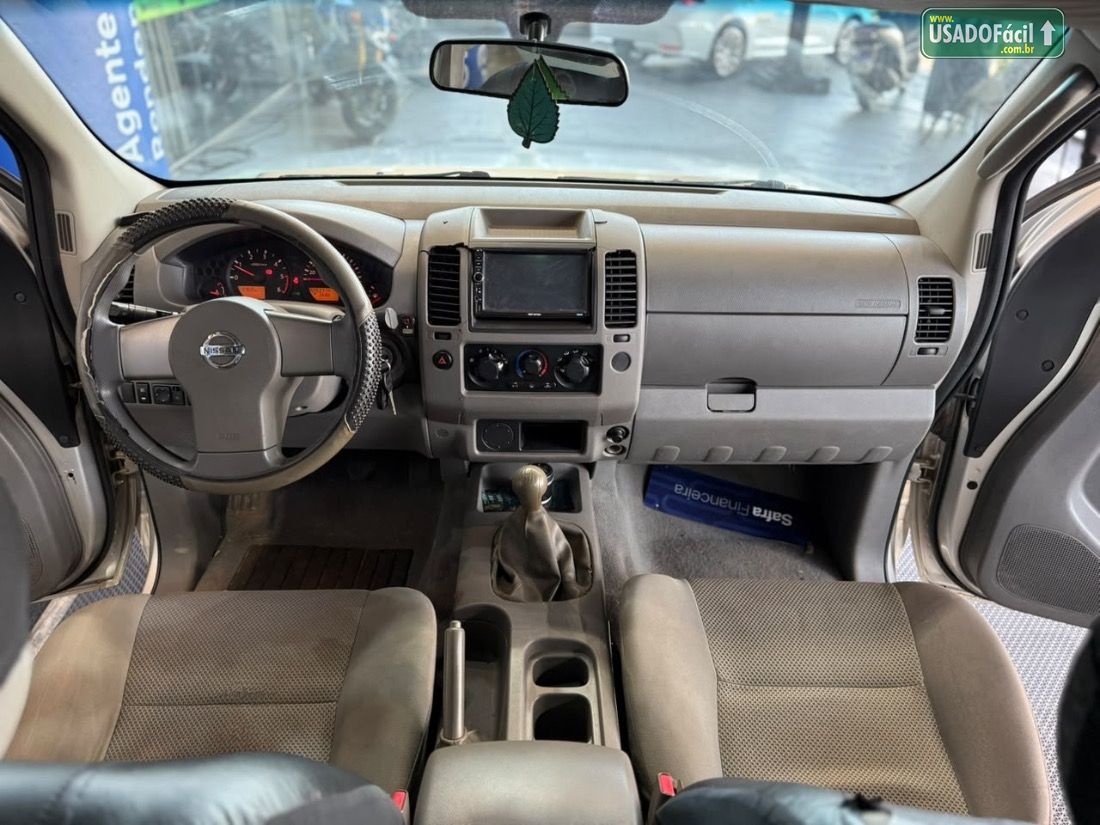 Nissan Frontier LE CD 2.5 4x4 Turbo Mecânico Diesel 2008/2009 — foto 4 de 12