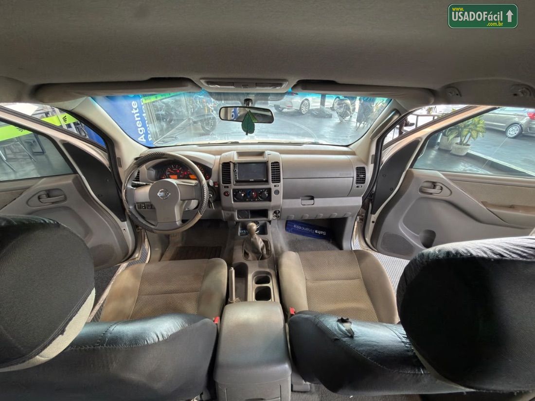 Nissan Frontier LE CD 2.5 4x4 Turbo Mecânico Diesel 2008/2009 — foto 5 de 12