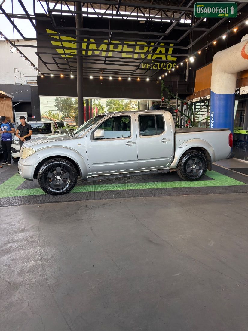 Nissan Frontier LE CD 2.5 4x4 Turbo Mecânico Diesel 2008/2009 — foto 7 de 12