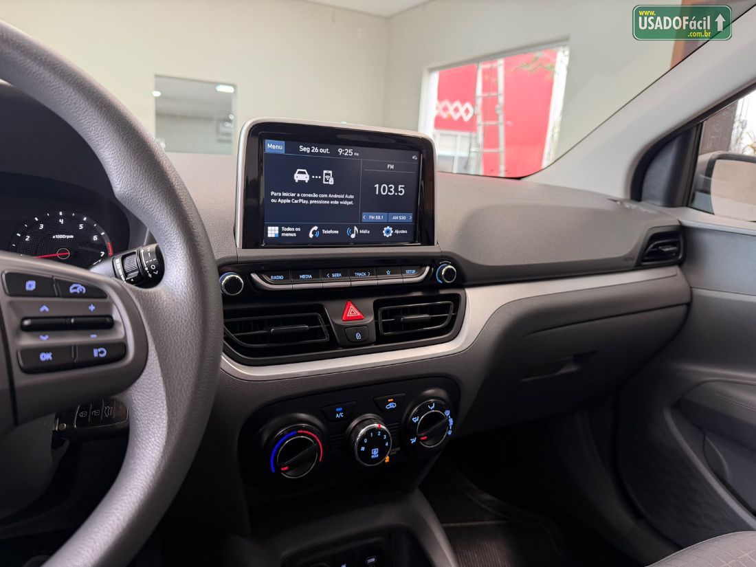 Hyundai HB20S Sedan Comfort 1.0 Mecânico Flex 2025/2026 — foto 10 de 12