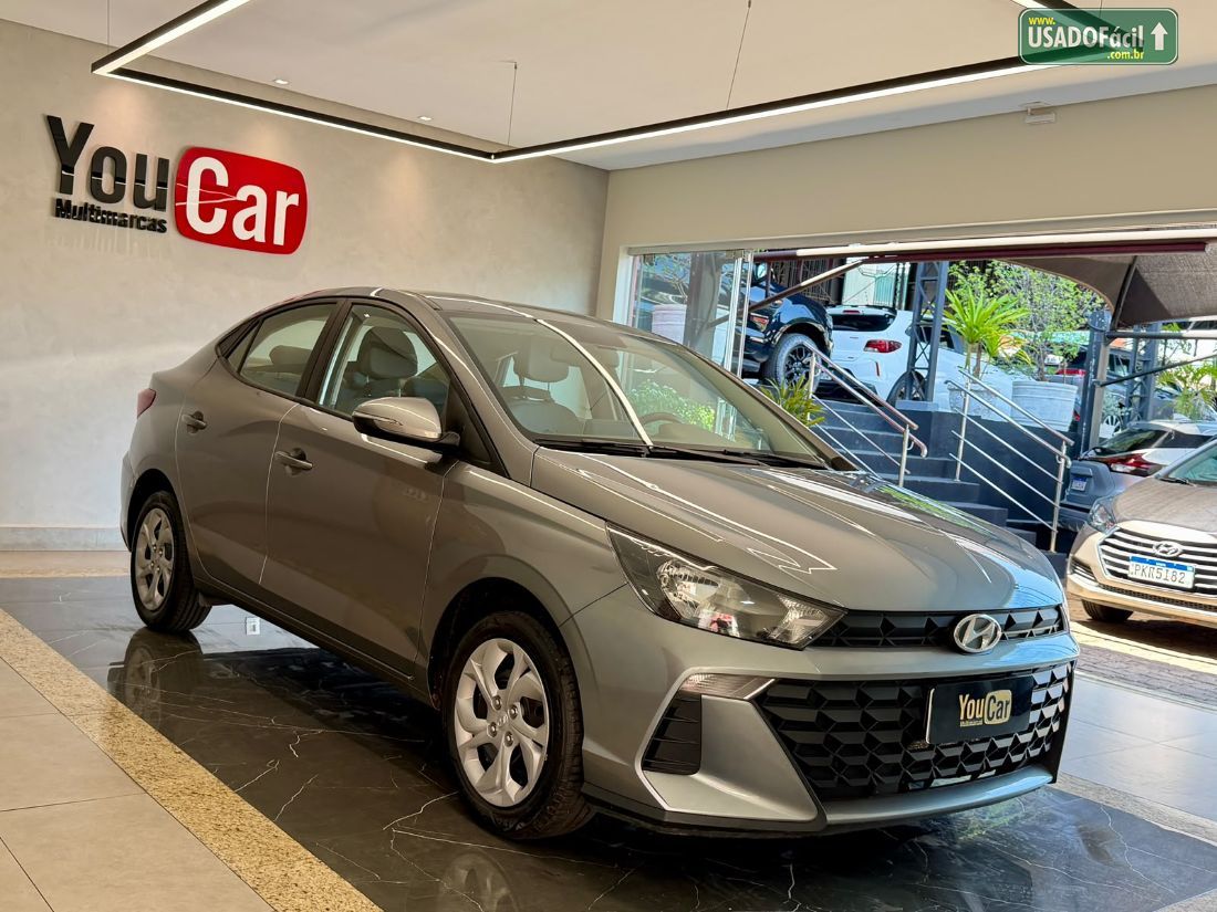 Hyundai HB20S Sedan Comfort 1.0 Mecânico Flex 2025/2026 — foto 2 de 12