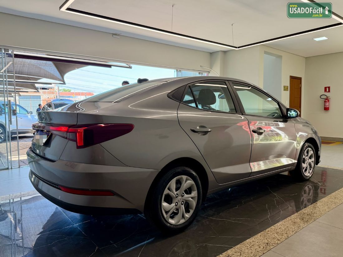 Hyundai HB20S Sedan Comfort 1.0 Mecânico Flex 2025/2026 — foto 3 de 12