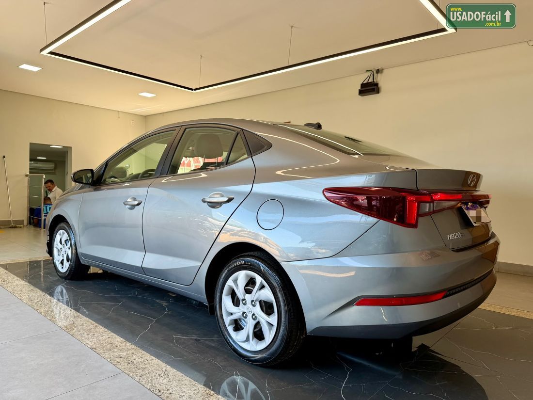 Hyundai HB20S Sedan Comfort 1.0 Mecânico Flex 2025/2026 — foto 4 de 12