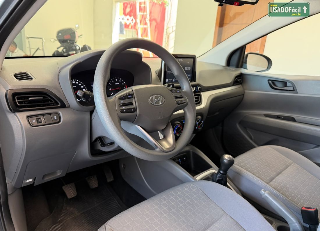 Hyundai HB20S Sedan Comfort 1.0 Mecânico Flex 2025/2026 — foto 5 de 12