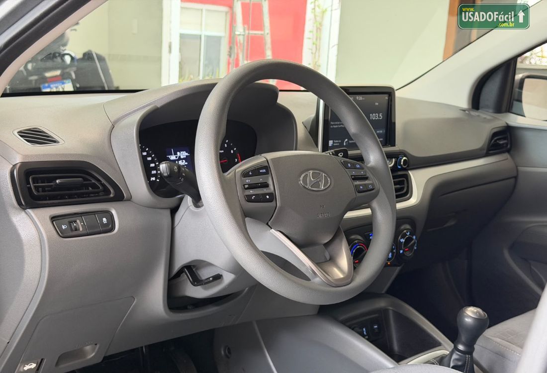 Hyundai HB20S Sedan Comfort 1.0 Mecânico Flex 2025/2026 — foto 6 de 12