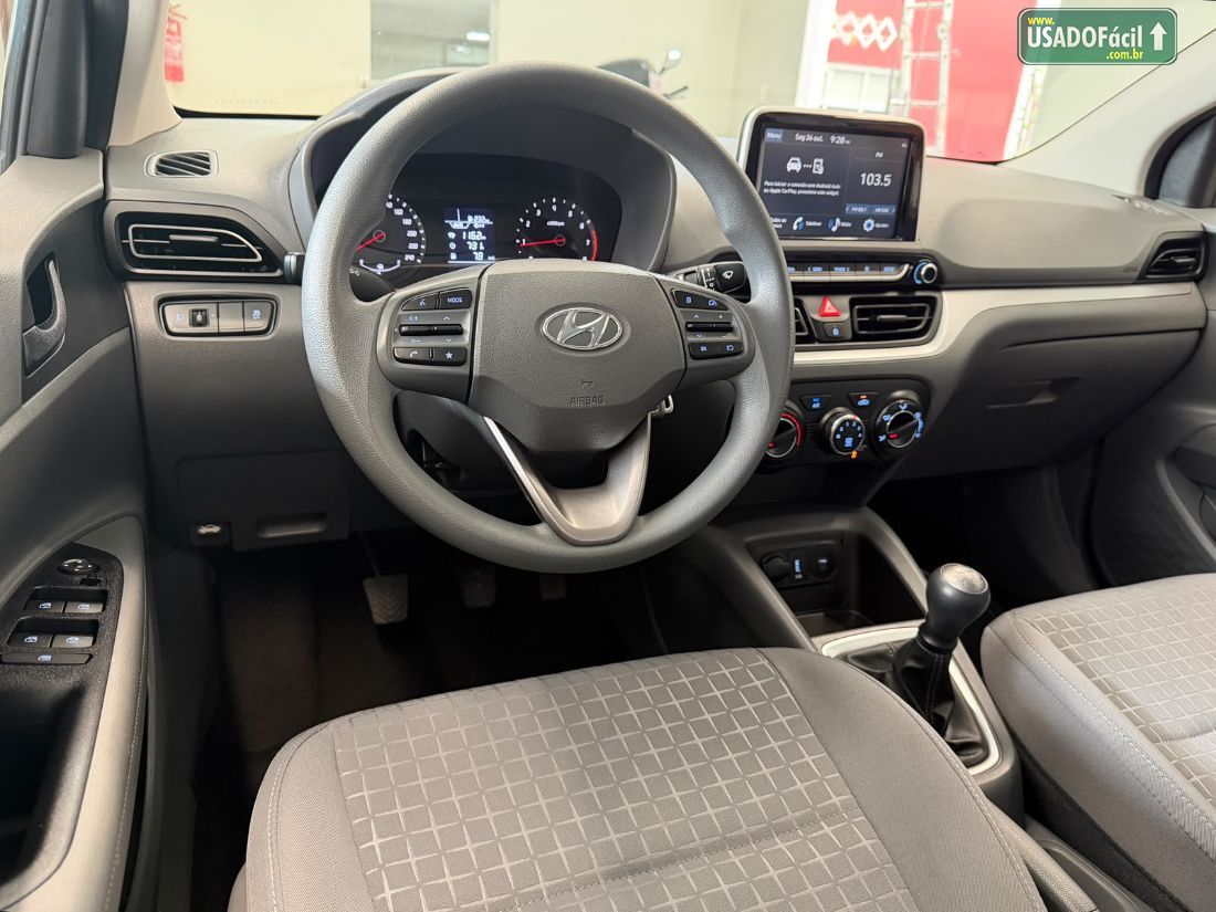 Hyundai HB20S Sedan Comfort 1.0 Mecânico Flex 2025/2026 — foto 7 de 12