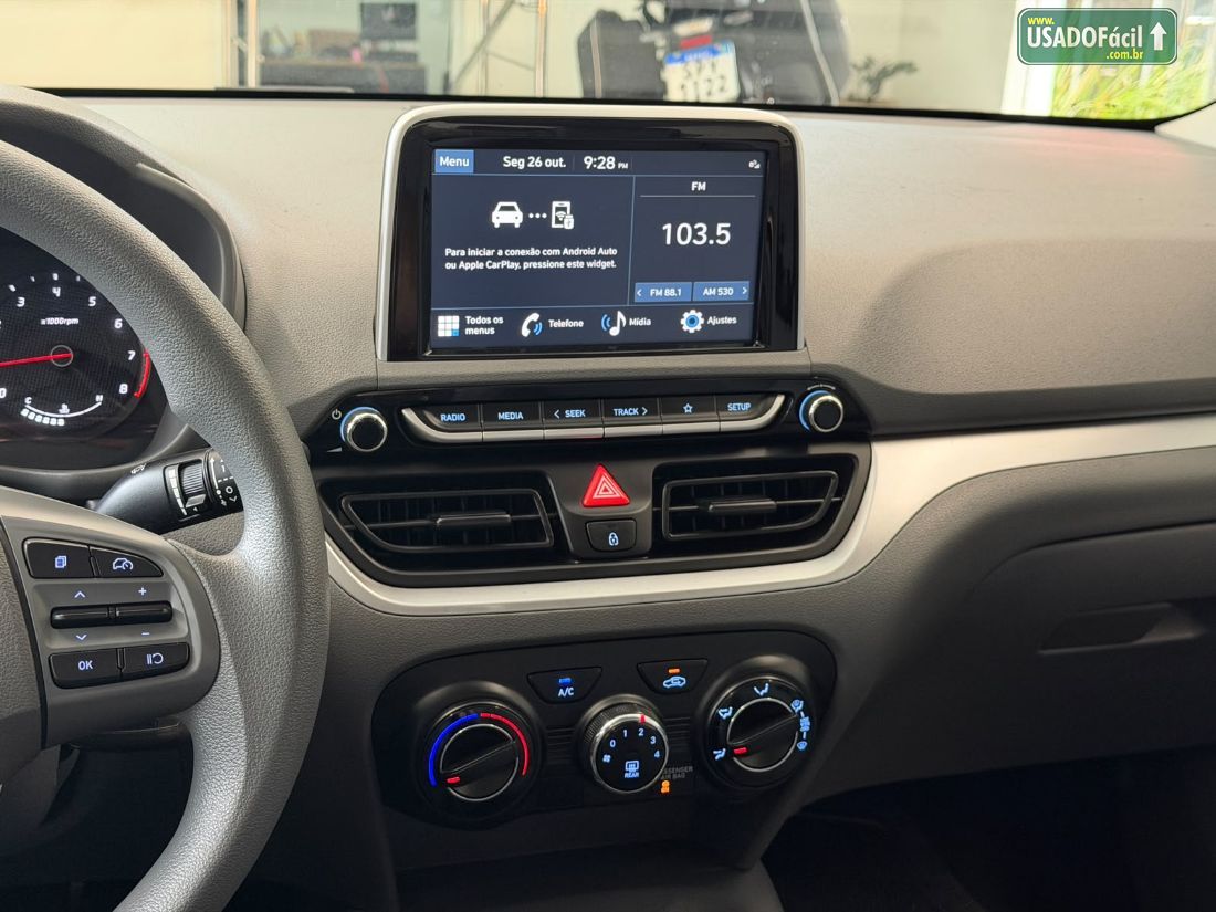 Hyundai HB20S Sedan Comfort 1.0 Mecânico Flex 2025/2026 — foto 8 de 12
