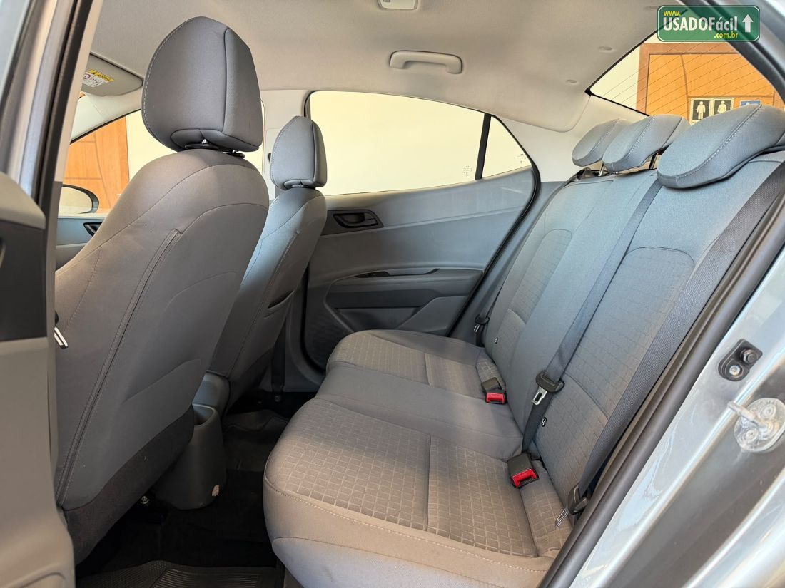 Hyundai HB20S Sedan Comfort 1.0 Mecânico Flex 2025/2026 — foto 9 de 12