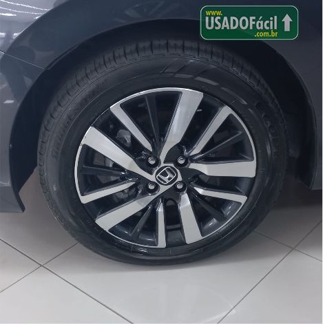 Honda City Sedan Touring 1.5 Automático Flex 2023/2024 — foto 11 de 12