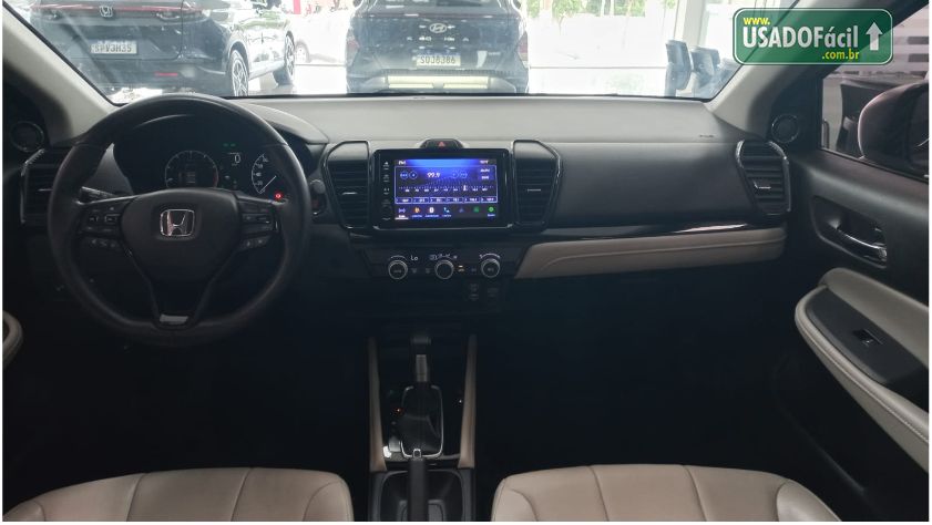Honda City Sedan Touring 1.5 Automático Flex 2023/2024 — foto 9 de 12