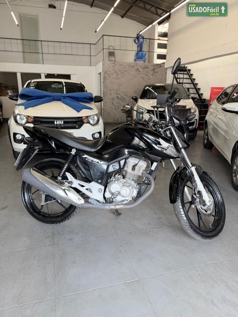 Honda CG 160 Fan Flex 2023/2024 — foto 2 de 5