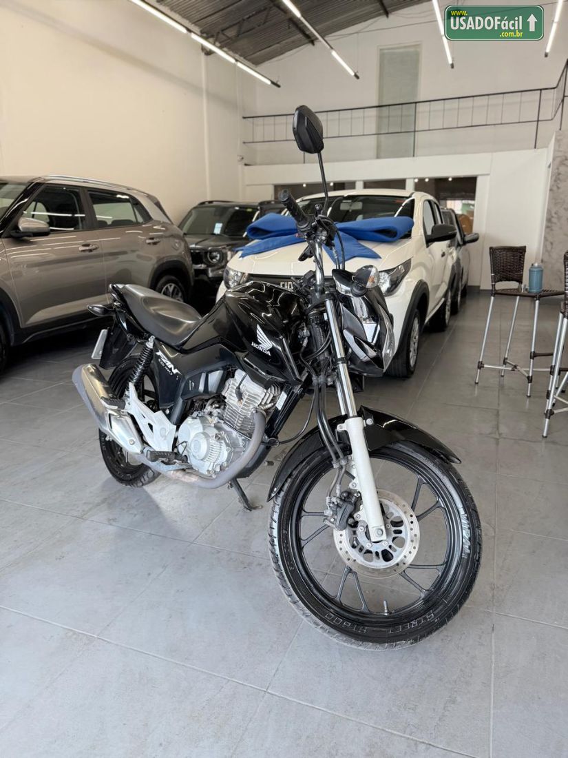 Honda CG 160 Fan Flex 2023/2024 — foto 3 de 5