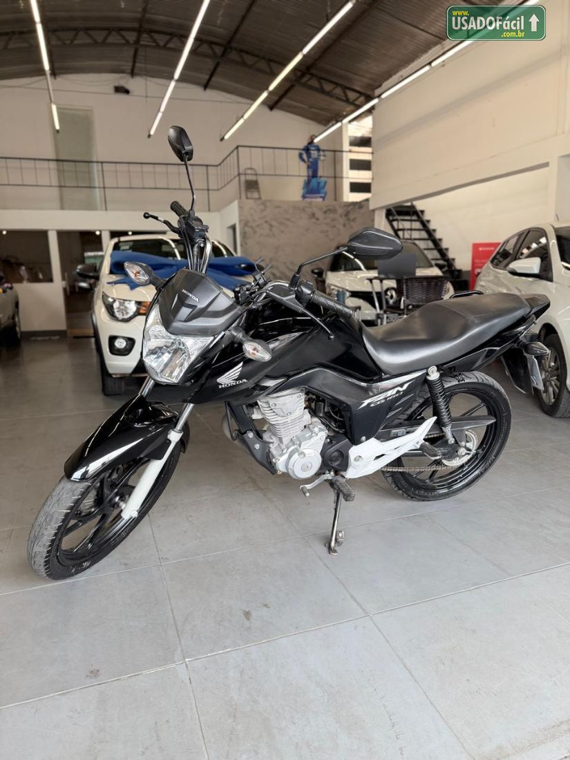 Honda CG 160 Fan Flex 2023/2024 — foto 4 de 5