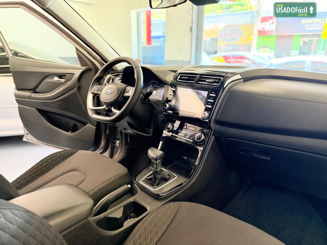 Hyundai Creta Limited 1.0 Turbo Automático Flex 2023/2024 — foto 3 de 10