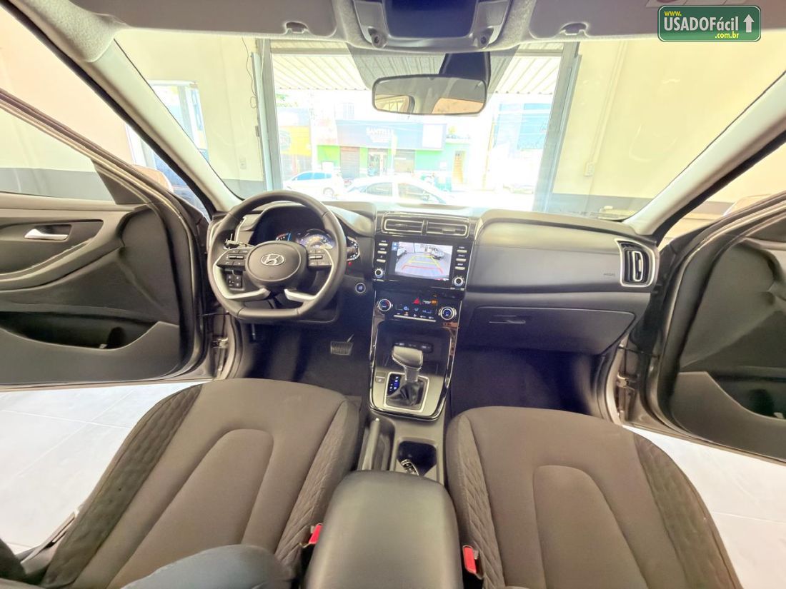 Hyundai Creta Limited 1.0 Turbo Automático Flex 2023/2024 — foto 4 de 10