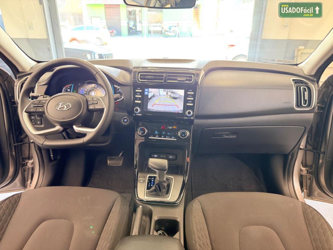 Hyundai Creta Limited 1.0 Turbo Automático Flex 2023/2024 — foto 5 de 10