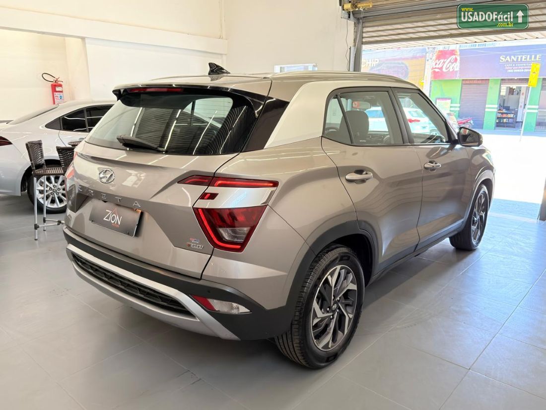Hyundai Creta Limited 1.0 Turbo Automático Flex 2023/2024 — foto 9 de 10