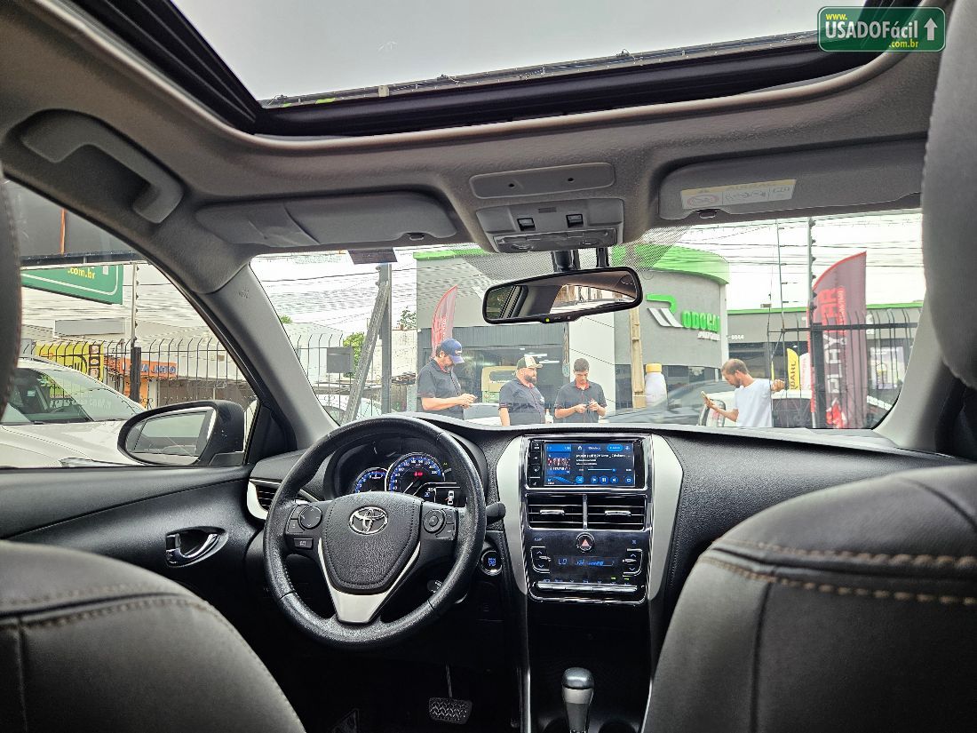 Toyota Yaris Sedan XLS 1.5 Automático Flex 2018/2019 — foto 10 de 25