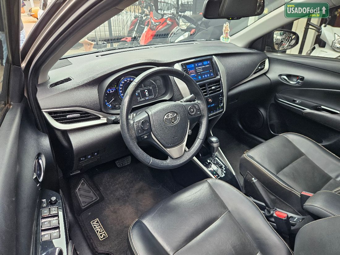 Toyota Yaris Sedan XLS 1.5 Automático Flex 2018/2019 — foto 11 de 25
