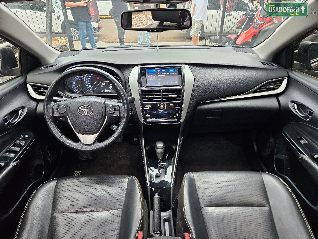 Toyota Yaris Sedan XLS 1.5 Automático Flex 2018/2019 — foto 12 de 25