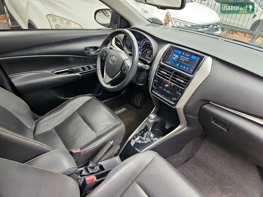Toyota Yaris Sedan XLS 1.5 Automático Flex 2018/2019 — foto 13 de 25