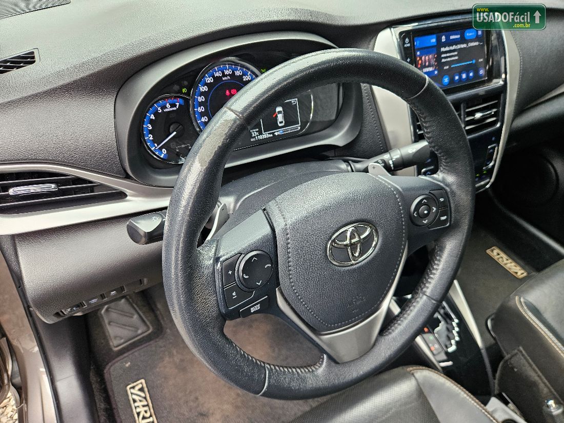 Toyota Yaris Sedan XLS 1.5 Automático Flex 2018/2019 — foto 14 de 25